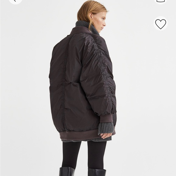 H&M Oversized Down Jacket - Picture 4 of 4